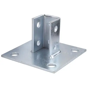 Base de acero galvanizado en forma de C para paneles solares, soporte seccional, base sísmica - Product Image 2