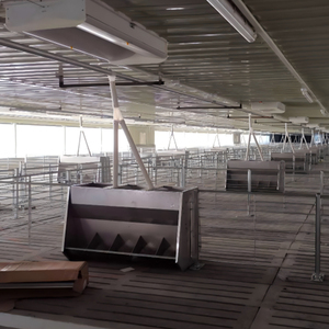 Nouvelle Conception Équipement <span class=keywords><strong>d</strong></span>'aération pour l'élevage monté sur <span class=keywords><strong>toit</strong></span>, Fenêtre <span class=keywords><strong>d</strong></span>'admission <span class=keywords><strong>d</strong></span>'<span class=keywords><strong>air</strong></span> double porte papillon pour l'élevage <span class=keywords><strong>de</strong></span> volailles et <span class=keywords><strong>de</strong></span> porcs - Product Image 2