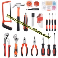 Kit de réparation de la menuiserie domestique, outils manuels de haute qualité, Kit complet professionnel pour la mécanique 100 pièces