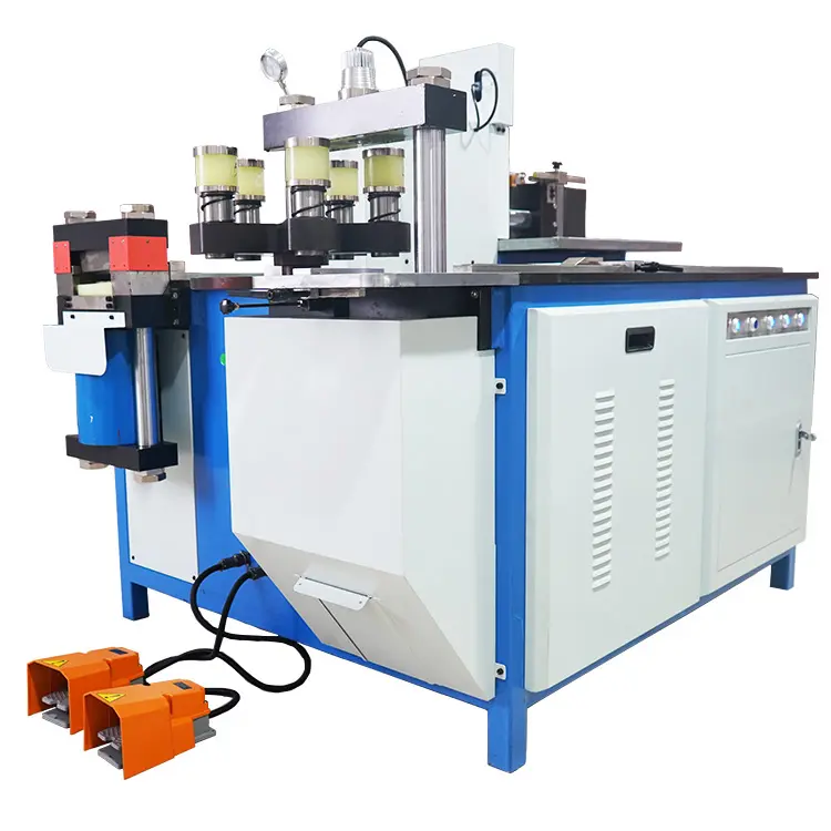 New Product Copper Square hole Hydraulic Cnc Busbar Bending Cutting Punching Machine