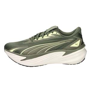 <span class=keywords><strong>Zapatillas</strong></span> Deportivas <span class=keywords><strong>Puma</strong></span> Pro Series Verde Militar Blanco con Tacón de 5 cm - Product Image 1