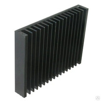 Radiateur de refroidissement à ailettes haute densité en aluminium extrudé 6063-T5 sur mesure, usiné CNC 5 axes, pour IGBT industriel