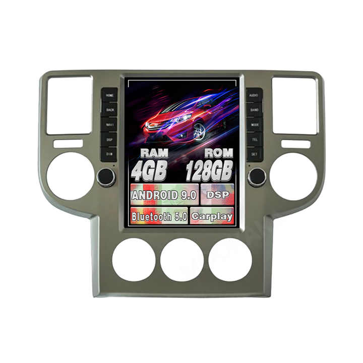 NISSAN X-Trail T30 2002-2008 Android9.0カーGPSナビゲーション 