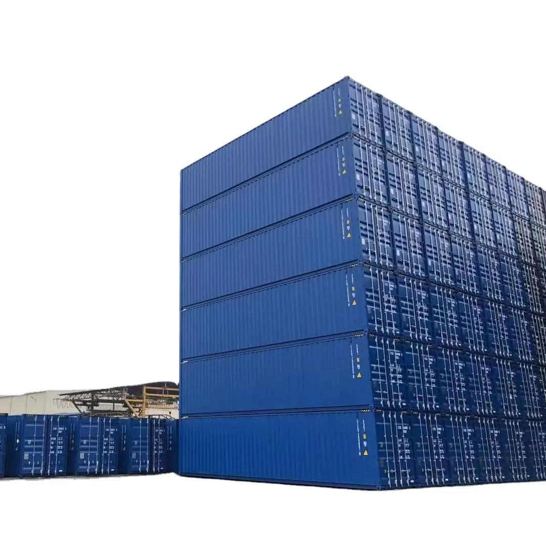 Nieuwe En Gebruikte Verkoop 20ft 40hq Verzendcontainer In Xiamen Shenzhen Naar Indonesië Thailand Maleisië