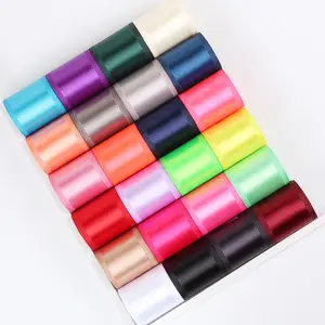 涤纶缎带供应商用于头发装饰服装配件定制缎带
