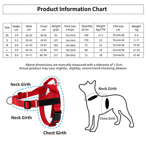 Cross-border Explosive Easy Cover Lightweight Dog Chest Strap Medium Large Explosion-Proof Edge-Moving Pet Traction Rope - Product Image 2