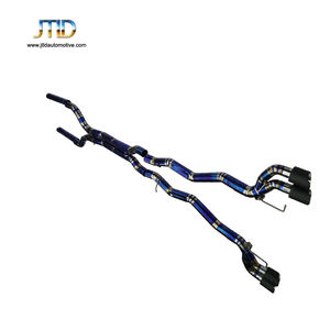 Système catback d'échappement droit Performance pour <span class=keywords><strong>BMW</strong></span> <span class=keywords><strong>M8</strong></span> <span class=keywords><strong>Gran</strong></span> <span class=keywords><strong>Coupe</strong></span> <span class=keywords><strong>Competition</strong></span> 2021 - Product Image 3