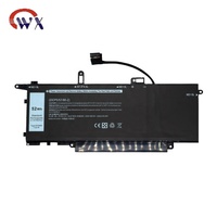 Batterie d'ordinateur portable de remplacement OEM NF2MW pour la série DE LL Latitude 9410 7400 2-en-1 85XM8 7146W 08W3YY 0C76H7