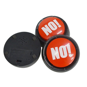 ปุ่มเสียงอาจจะขอโทษใช่ไม่มีปุ่มบีบมีเสียงสำหรับฝึกสัตว์เลี้ยง - Product Image 6