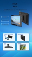 Tablette Android ou Windows 12-14 pouces avec station d'accueil Utilisation fixe et portable Catégorie de produit Modules LCD