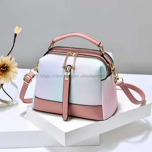 New Wholesale Luxury Ladies Bags Fashion Girls Quilted Leather Colors Trend <b>Purses</b> and Handbags for Women - Product Image 4