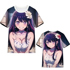 Nouveau Anime Manga <span class=keywords><strong>Oshi</strong></span> <span class=keywords><strong>No</strong></span> Ko T-Shirts impression 3D Streetwear hommes femmes mode surdimensionné à manches courtes t-shirt enfants t-shirts hauts vêtements - Product Image 4