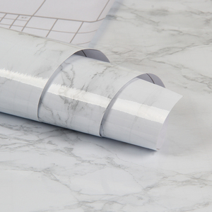Pellicola Adesiva Decorativa Effetto Marmo Jinyi, Carta da Parati Autoadesiva per Decorazione di Pareti e Piani di Lavoro - Product Image 4