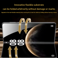 OCAMASTER TPU EPU Protection d'écran pliable HD transparente anti-rayures film flexible pour téléphones pliables (40 pièces/sac)