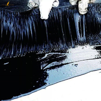 Peinture d'étanchéité spéciale en caoutchouc-asphalte non durcissant pour sols, toitures et murs – Haute résistance et durabilité pour carrelages et surfaces.