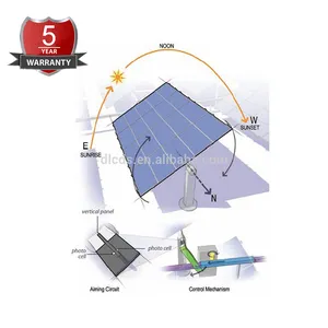 Pv solar tracker controller complete solar panel kit sun tracking sensor