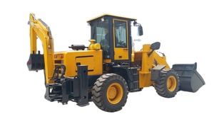 Mini tracteur chargeur à pelle rétrocaveuse CE EURO V EPA 3 tonnes 5 tonnes 6 tonnes, petit rétrocaveuse 4x4 avec accessoire <span class=keywords><strong>marteau</strong></span> hydraulique <span class=keywords><strong>de</strong></span> démolition à vendre - Product Image 4