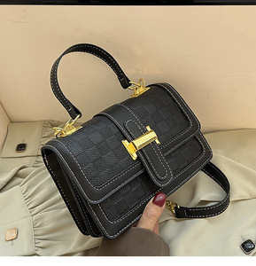 <span class=keywords><strong>Sac</strong></span> à bandoulière pour femme avec chaîne, collection Printemps 2026, <span class=keywords><strong>sac</strong></span> à main rétro tendance, petit <span class=keywords><strong>sac</strong></span> carré élégant - Product Image 5