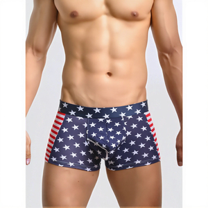 Ropa Interior Masculina de Alta Calidad, Tejido Modal 60S, Teñido, Corte Medio, Ecológica, Diseño Exclusivo Estampado, Transpirable, Alta Resistencia - Product Image 3