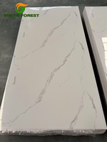 Panneau mural UV en PVC blanc effet pierre, brillant et étanche, pour intérieur (salle de bain, escalier, entrepôt) - Vente directe usine