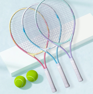 Raquette de <span class=keywords><strong>tennis</strong></span> professionnelle pour femmes en carbone rose <span class=keywords><strong>Wilson</strong></span>, rose fleur de cerisier, nouvelle raquette d'entraînement solo - Product Image 5