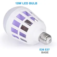 Лампа-ловушка от комаров Bug Zapper Bulb E26 120V 12W