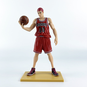 Figuras de Acción de PVC de Slam Dunks al por Mayor, Set de Estatuas de Jugadores de Baloncesto, Colección de Modelos en Estilo Anime - Product Image 3