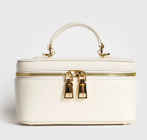 Ladies' luggage PU leather structure crossbody bag premium top <b>handle</b> ladies' <b>handbag</b> certified factory - Product Image 1