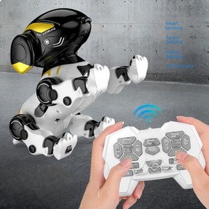 <strong>2</strong>.4GHz <strong>Remote</strong> <strong>Control</strong> Intelligent Voice Touch Sensing <strong>Programming</strong> Smart Toy Pet Dog Educational Fun Interactive - Product Image 3