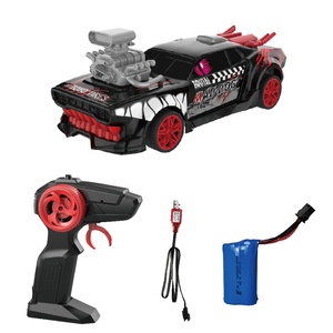 Coche RC <span class=keywords><strong>CRAZON</strong></span> 333-PY24143, Escala 1/14, 2.4GHz, 4WD, Alta Velocidad, Coche de Carreras Eléctrico RTR, Coche RC de Derrape para Niños y Adultos - Product Image 4