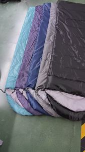 Busta personalizzata <span class=keywords><strong>sacco</strong></span> <span class=keywords><strong>a</strong></span> <span class=keywords><strong>pelo</strong></span> da esterno con custodia <span class=keywords><strong>per</strong></span> adulti materasso <span class=keywords><strong>per</strong></span> dormire coperta calda <span class=keywords><strong>per</strong></span> campeggio escursione - Product Image 3