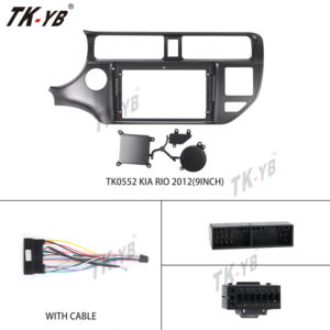 <span class=keywords><strong>KIA</strong></span> <span class=keywords><strong>RIO</strong></span> <span class=keywords><strong>2012</strong></span> Système de navigation GPS de voiture de 9 pouces avec caméra de recul à écran tactile OLED HD de 9 pouces Combinaison de caméra de recul - Product Image 3