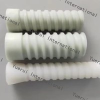 Aislante de Riel de Plástico de Nylon a Medida, Nuevo, Accesorios para Ferrocarriles, para Diferentes Necesidades de Proyecto