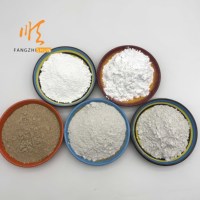 Arcilla de caolín/Arcilla china (adecuada para fundición) resistente al ácido y alcalino arcilla de porcelana de caolín 325 caolín lavado de malla