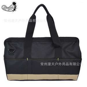 <b>Tool</b> Duffle Bag Oxford Cloth 22 Pockets Shoulder Strap Multi Function Hardware <b>Storage</b> Bag - Product Image 2