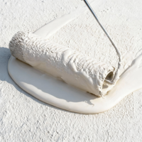 Revêtement imperméable en polymère acrylique pour murs extérieurs - Revêtement flexible pour sols et surfaces murales