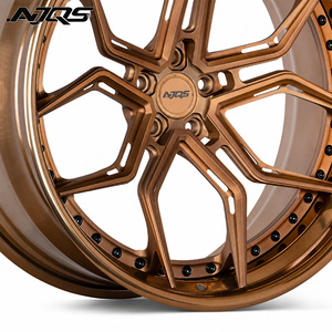 Jantes forgées NJQS 18x9 20x10 21x11.5 20 26 pouces, 2 pièces, en aluminium pour Rx8 745i 5x130 5x114.3 5x120 - Product Image 2