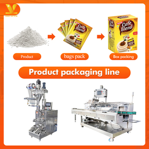 Fabrik Direkt verkauf Niedrigster Preis Sachet Zucker/Kaffee/Salz/Pulver formung Füll versiegelung Verpackungs maschine - Product Image 3