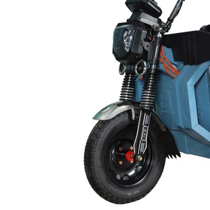 Triciclo de Carrocería Abierta de 1000W y 48V para Adultos, Capacidad de Carga de 300-400kg, Autonomía de 70-90km, 2 Pasajeros, 30-50km/h, Homologación EEC - Product Image 3