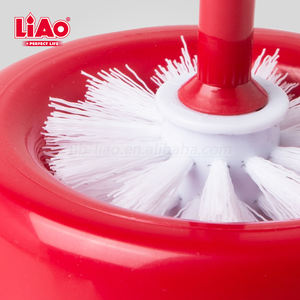 Juego <span class=keywords><strong>de</strong></span> Cepillo para Inodoro Ecológico LiAo con Mango <span class=keywords><strong>de</strong></span> Plástico y Soporte para Cepillo - Product Image 5