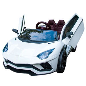 儿童电动车，四轮遥控车，摇摆灯和音乐车，玩具车，可坐人 - Product Image 4