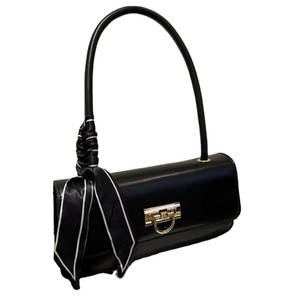 RTS Bulk Mixed Order French Style Ladies Single Shoulder <b>Bags</b> Large Woman Sling <b>Bag</b> with <b>Lock</b> Ladies PU Leather Underarm <b>Bag</b> - Product Image 1