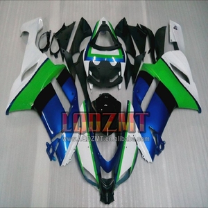 Cuerpo de inyección para <span class=keywords><strong>KAWASAKI</strong></span> <span class=keywords><strong>NINJA</strong></span> ZX636 ZX6R 07 08 149 636 <span class=keywords><strong>600CC</strong></span> 41No. 2007 naranja BLK ZX 6R <span class=keywords><strong>2008</strong></span> 6 R ZX600 01 Carenado - Product Image 5
