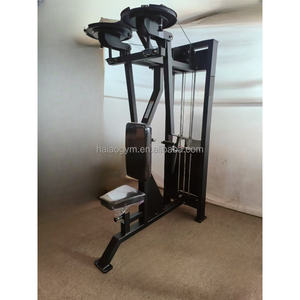 Equipo de fitness Máquina de culturismo Pin cargado Rec Fly Rear Delt Pec Fly Machine Entrenamiento de fuerza Peso Pin cargado - Product Image 1