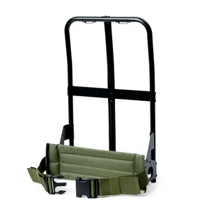 AKmax ALICE Pack Aluminum Frame With Waist Belt&Kidney Pad Olive Green Color