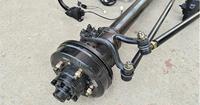 48v moteurs ev kit 7 places minibus véhicule électrique kit voiture sur l'essieu arrière kit 15kw pour camion bus 40kw