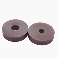 Gasket silikon merah Tipe C konektor cepat poliuretan Flat Washer karet Gasket