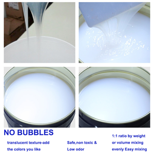 Silicona Líquida RTV2 de Curado con Estaño, Color Blanco <span class=keywords><strong>Lechoso</strong></span>, para Moldes de Resina PU, Grado Industrial, Bajo Costo, Gran Suministro, Silicona para Fabricación de Moldes - Product Image 3