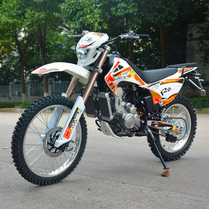 Moto cross de haute qualité à 4 temps avec allumage CDI, transmission par chaîne, freins à disque (avant/arrière) et démarrage au kick. - Product Image 2