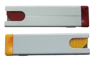 Coltello multiuso in plastica per piccoli uffici coltello da taglio per Hobby con lama a scatto